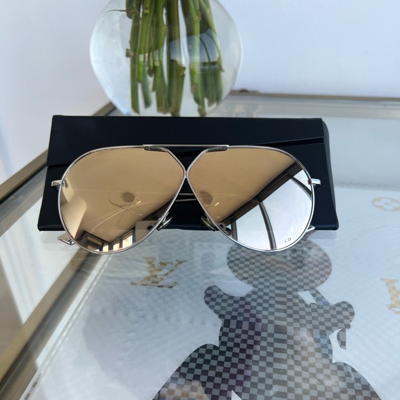 Christian Dior mirrored sunglasses